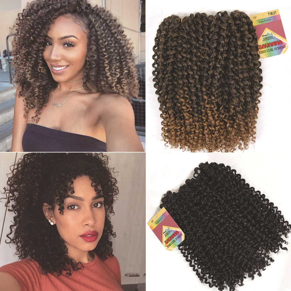 Afrikaanse haarverlenging gehaakt haar - Premium haar from My Store - Just €33.66! Shop now at KIYOO Royal Brand