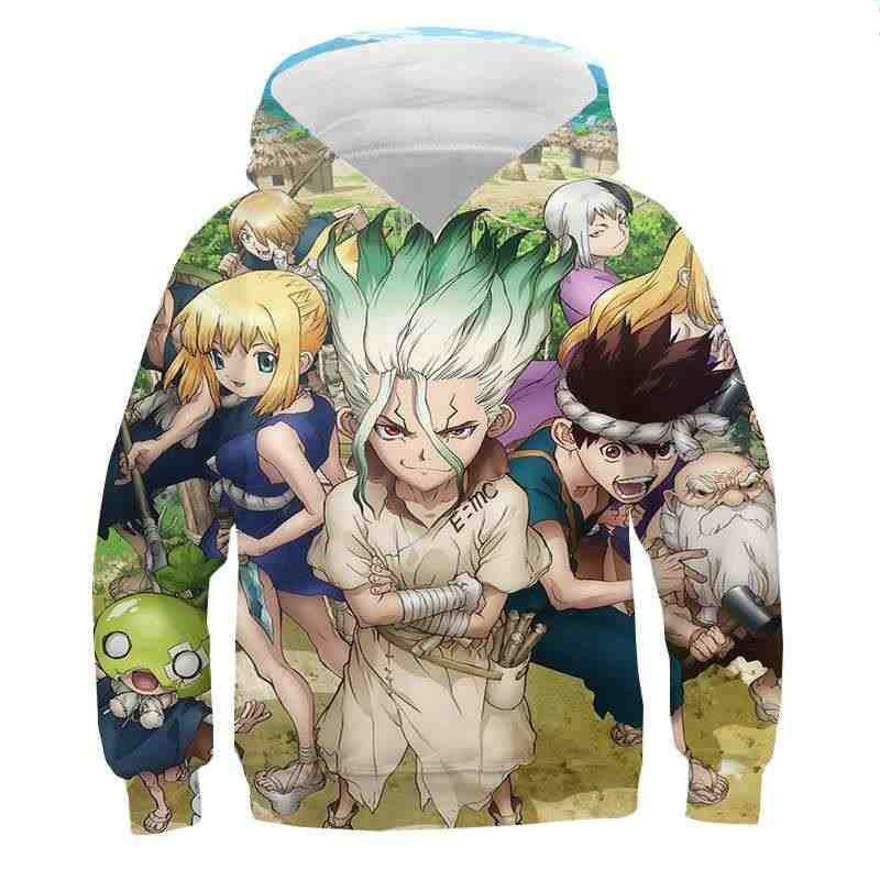 Anime 3D Full Color Kindersweater - Premium Truien & Hoodies Jongens from My Store - Just €22.65! Shop now at KIYOO Royal Brand