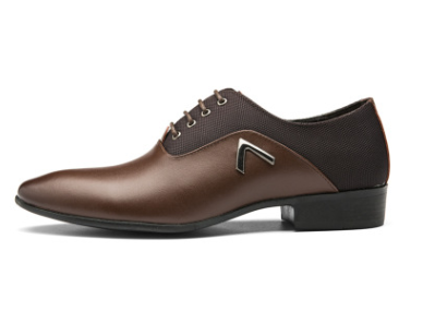 Men's Oxford Shoes England Extra Large Business Casual Shoes - Premium veterschoenen from My Store - Just €39.65! Shop now at KIYOO Royal Brand