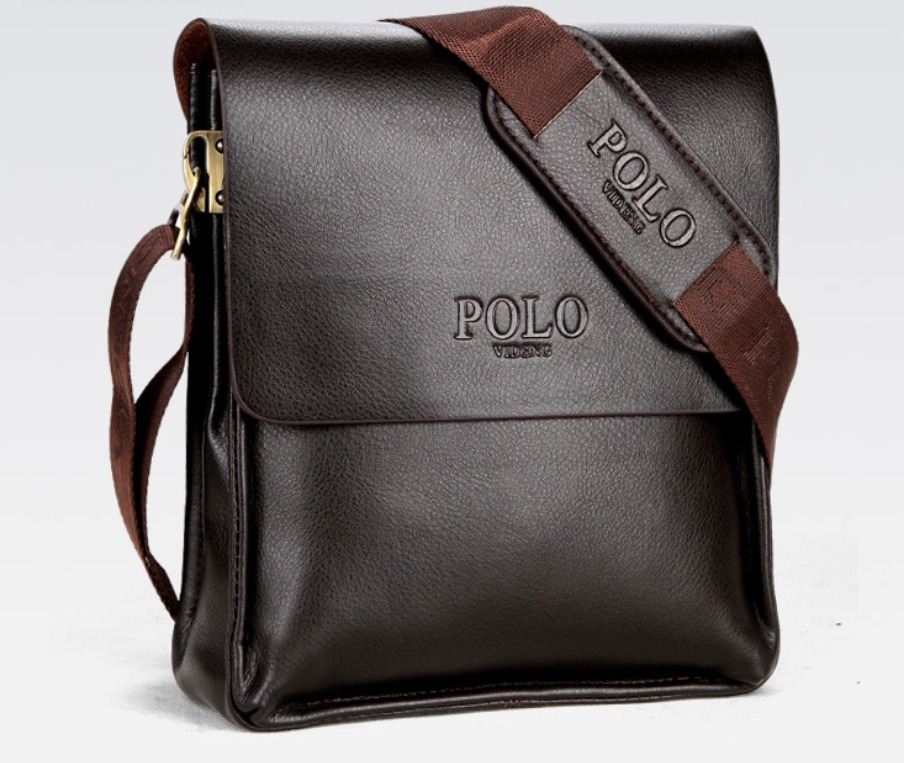 Men's business shoulder bag