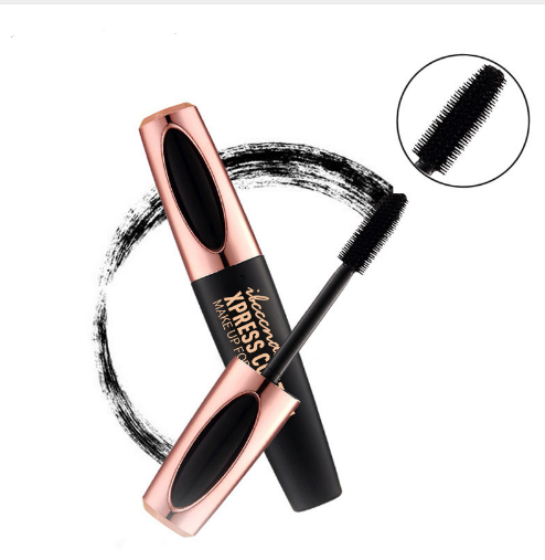 4D Mascara met Borstel Van Zijdevezels - Premium Cosmetica from My Store - Just €17.42! Shop now at KIYOO Royal Brand