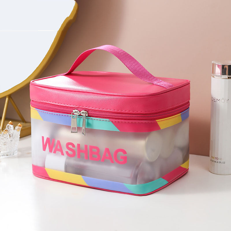 Simple Portable And Waterproof Travel Wash Bag