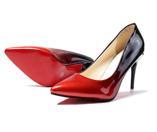 Gradient high heels - Premium Hakken from My Store - Just €32.31! Shop now at KIYOO Royal Brand