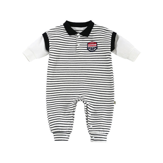 Gestreepte Kleding Baby - Premium babykleding from My Store - Just €23.59! Shop now at KIYOO Royal Brand