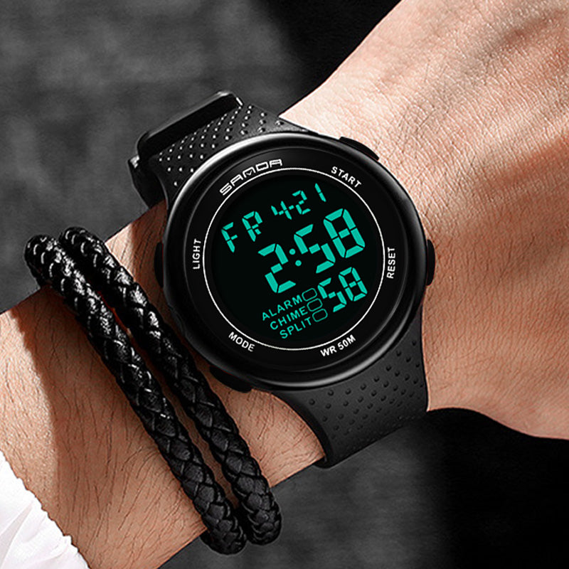 Men Electronic Watch Sports Multi Function