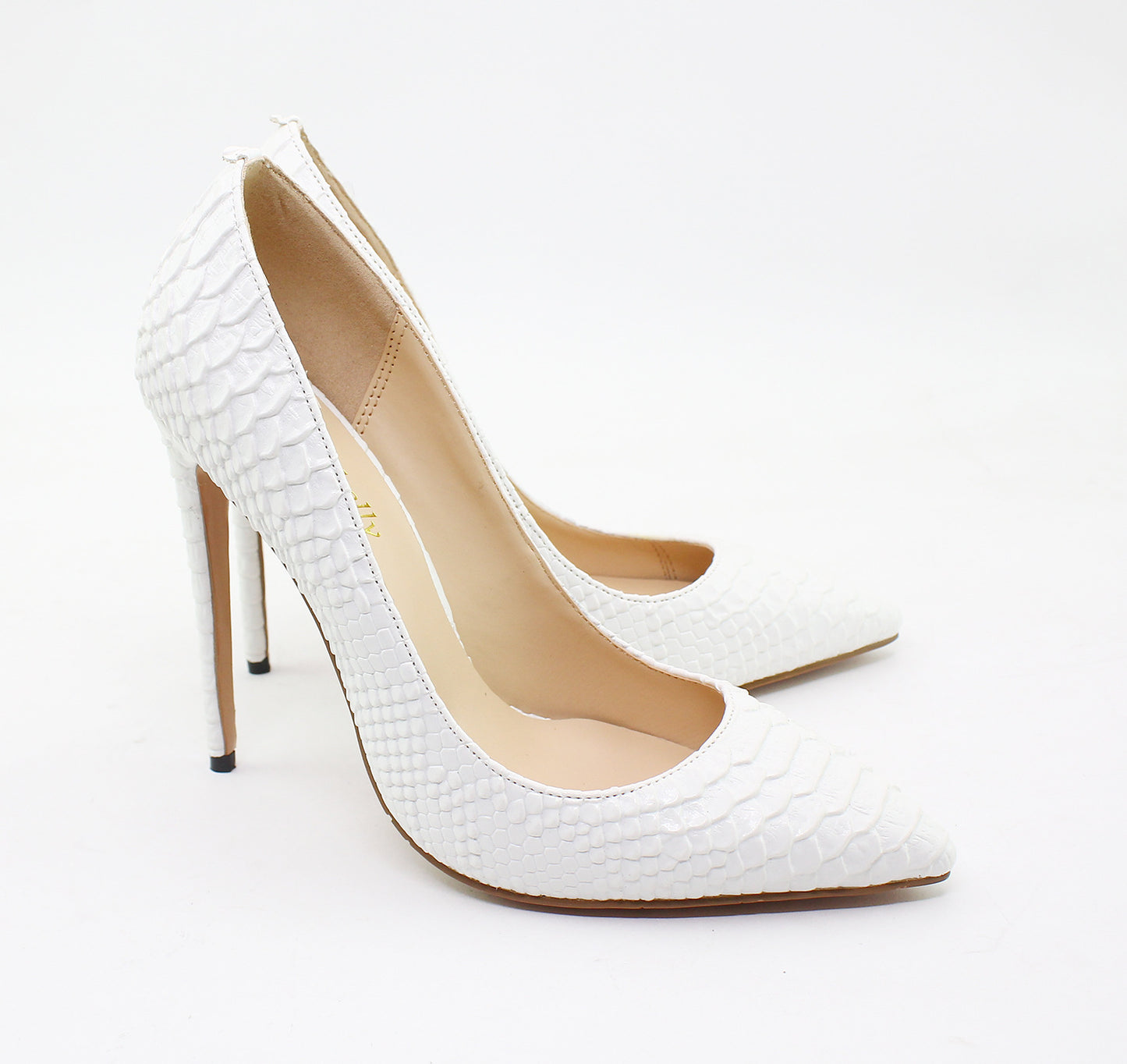 Pointed snake high heels - Premium Hakken from My Store - Just €95.01! Shop now at KIYOO Royal Brand