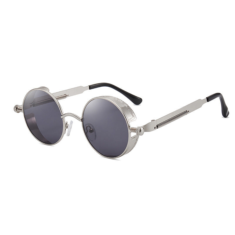 Classic Gothic Steampunk Sunglasses Polarized Men Women - Premium Zonnebrillen from My Store - Just €18.04! Shop now at KIYOO Royal Brand