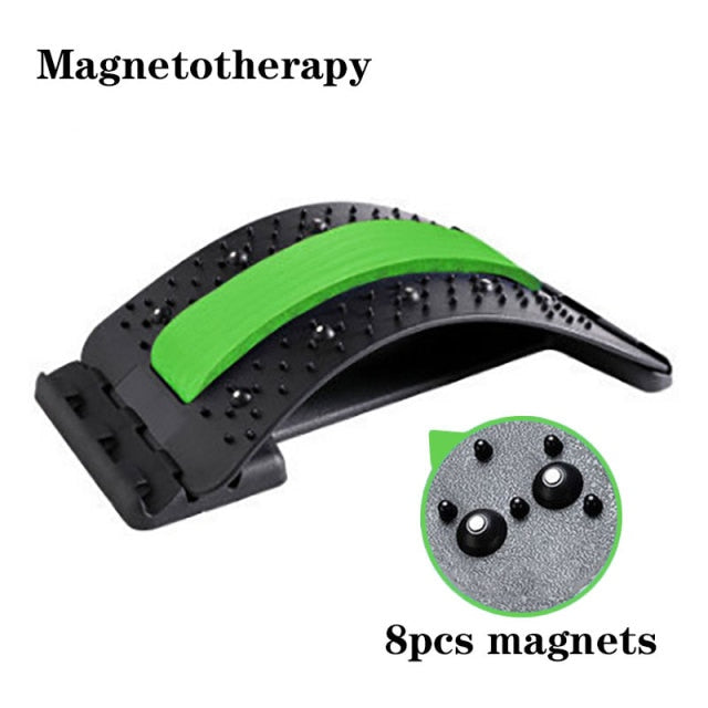 Magnetotherapie rugmassageapparaat