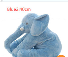 Olifant pop kussen baby