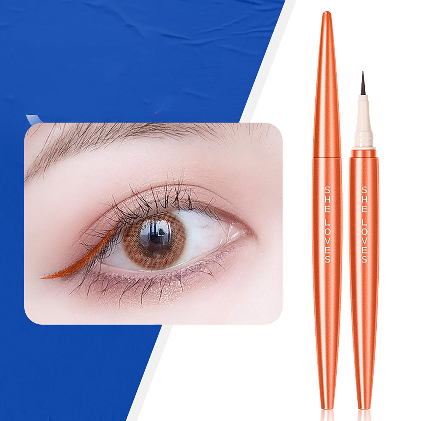 Vloeibaar eyelinerpotlood - Premium Cosmetica from KIYOO Royal Brand - Just €16.09! Shop now at KIYOO Royal Brand