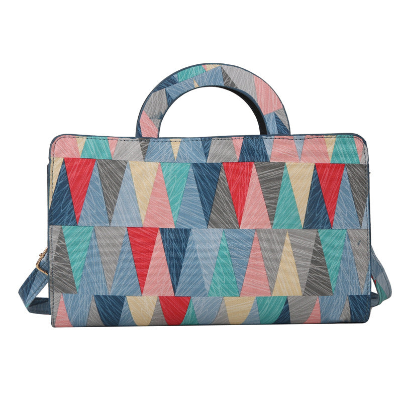 New Retro Commuter Shoulder Tote Bag - Premium Damestas from My Store - Just €19.75! Shop now at KIYOO Royal Brand