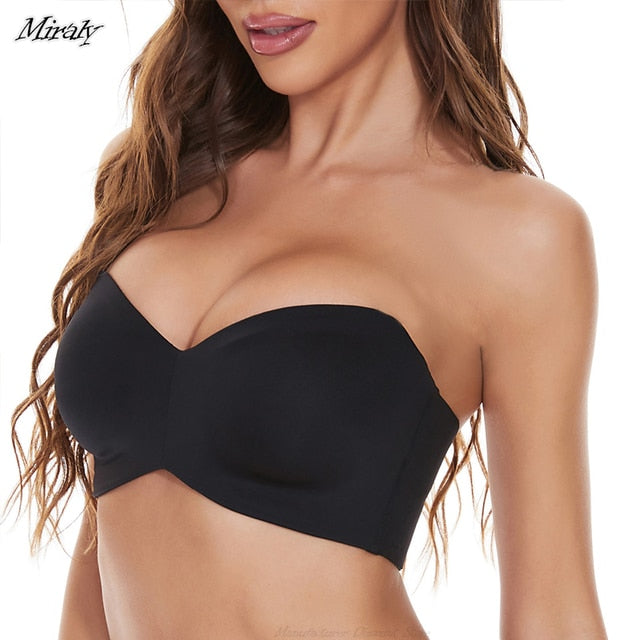 Strapless bh met volledige ondersteuning - Premium new arrivals from KIYOO Royal Brand - Just €14.95! Shop now at KIYOO Royal Brand