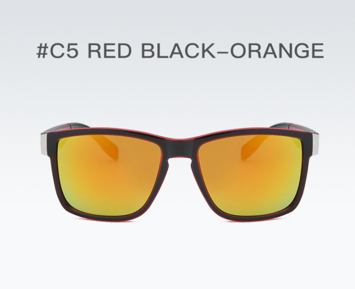 New European And American Sports Sunglasses With The Same Style For Men And Women