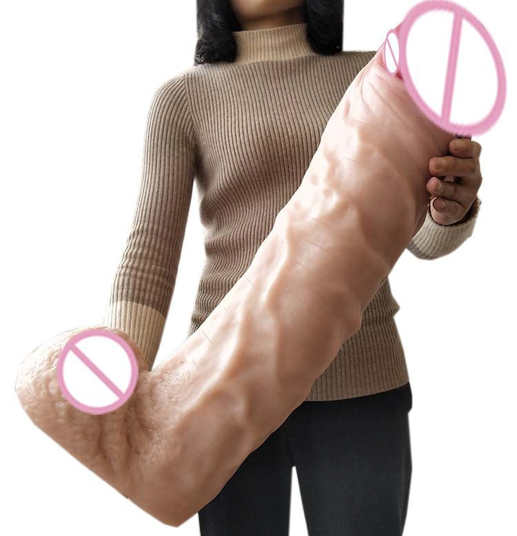 Huge Long Dildo Realistic 5inch Giant Massive - Premium sextoys from My Store - Just €860.81! Shop now at KIYOO Royal Brand