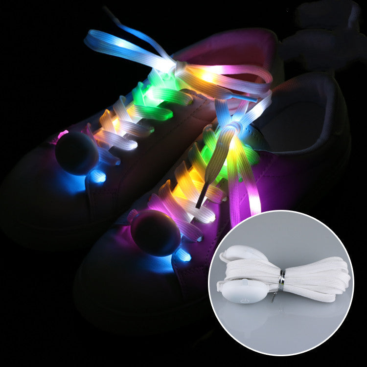 Multi Color LED Nylon Woven Rope Bar Party