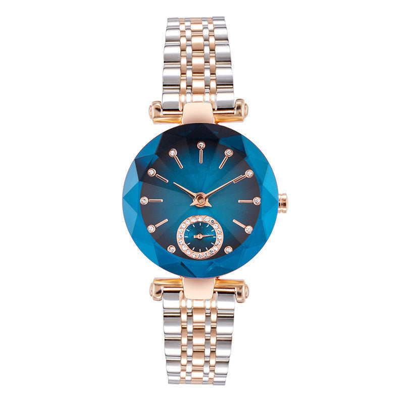 Women's Fashion Cut Two Hands Waterproof Quartz Watch - Premium Dames Horloges from My Store - Just €53.02! Shop now at KIYOO Royal Brand