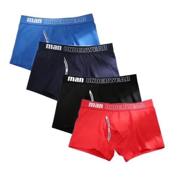 Men's Underwear Boxer Shorts 95 Cotton Real Pockets - Premium Ondergoed from My Store - Just €17.17! Shop now at KIYOO Royal Brand