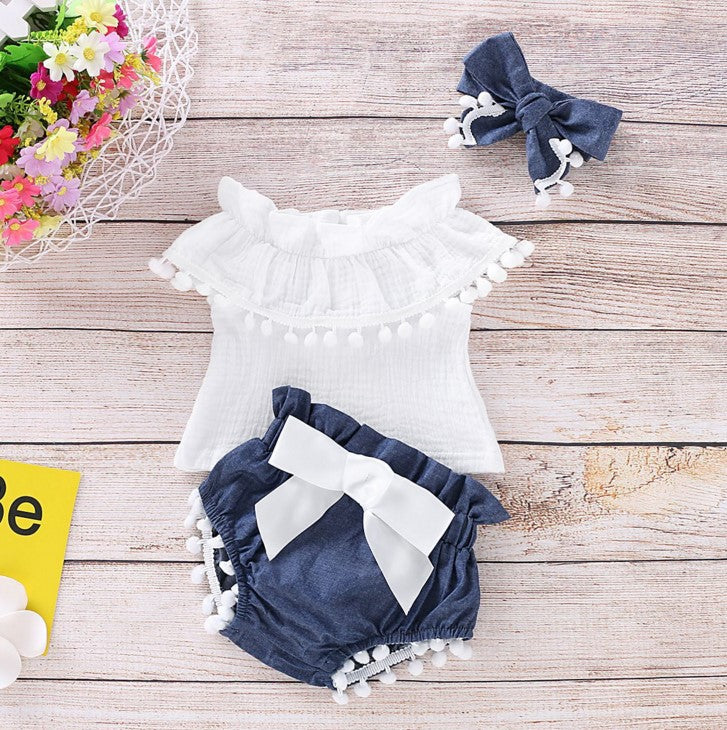 Babykleertjes en broekjes - Premium babykleding from My Store - Just €22.83! Shop now at KIYOO Royal Brand