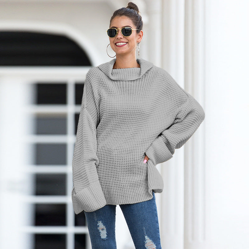 Turtleneck sweater women - Premium Truien & Vesten from My Store - Just €37.69! Shop now at KIYOO Royal Brand