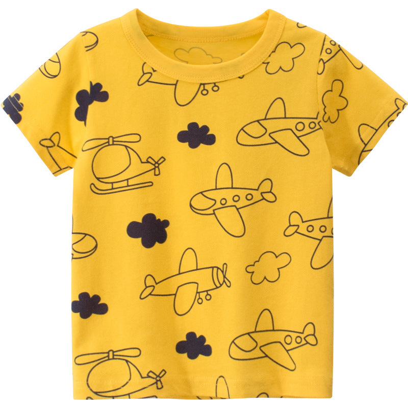 Children's short sleeve T-shirt - Premium T-shirt Jongens from My Store - Just €12.43! Shop now at KIYOO Royal Brand