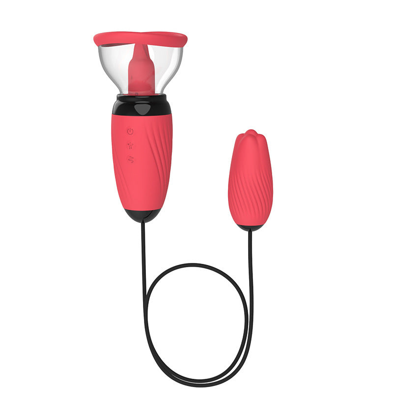 New Multi Frequency Sucking Vibration Breast Sucking Massager - Premium sextoys from My Store - Just €104.85! Shop now at KIYOO Royal Brand