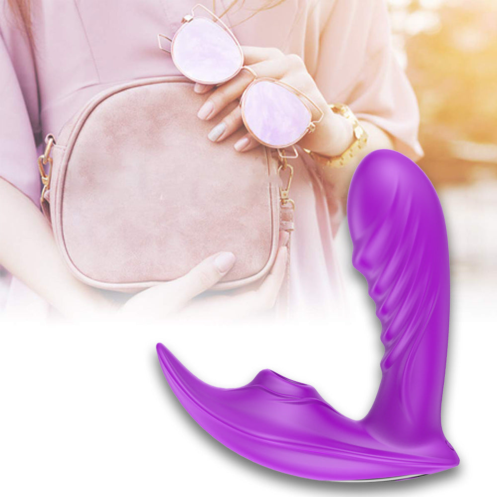 Heating Sucking Vibrating Wireless Remote Control - Premium sextoys from My Store - Just €94.38! Shop now at KIYOO Royal Brand