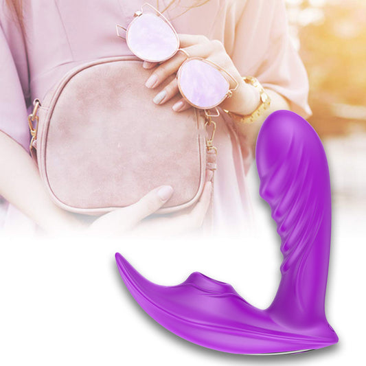 Heating Sucking Vibrating Wireless Remote Control - Premium sextoys from My Store - Just €94.38! Shop now at KIYOO Royal Brand