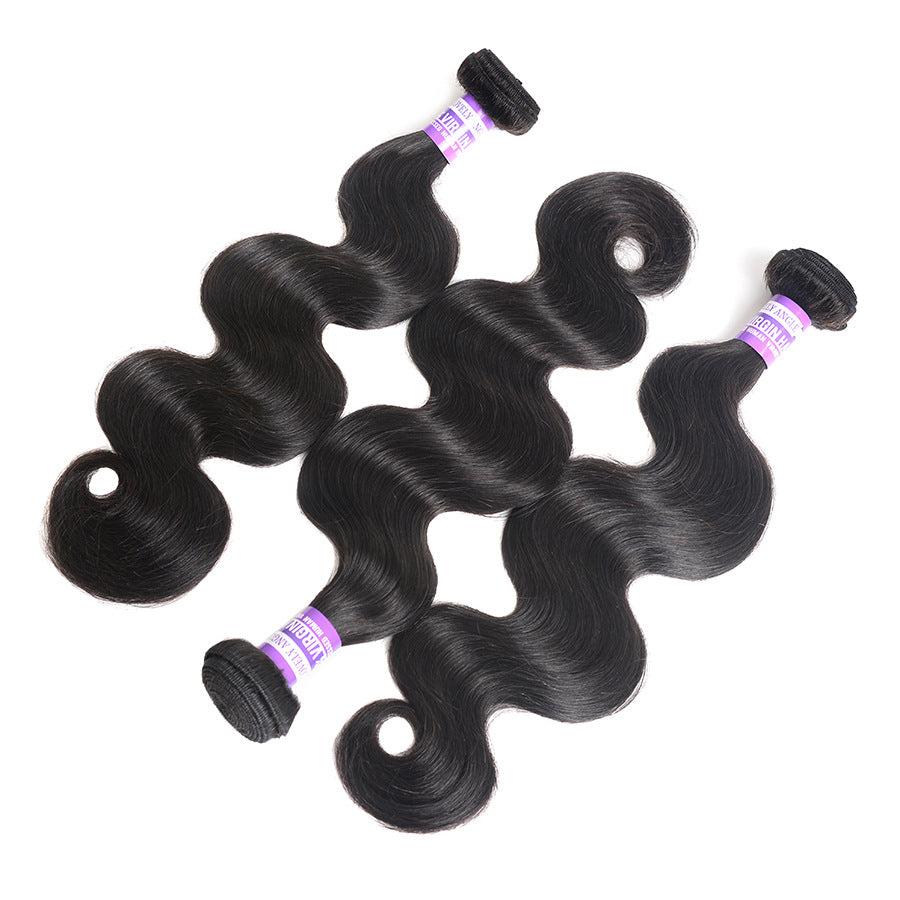 Bodywave Braziliaans haar - Premium Pruiken/Waves from My Store - Just €17.95! Shop now at KIYOO Royal Brand