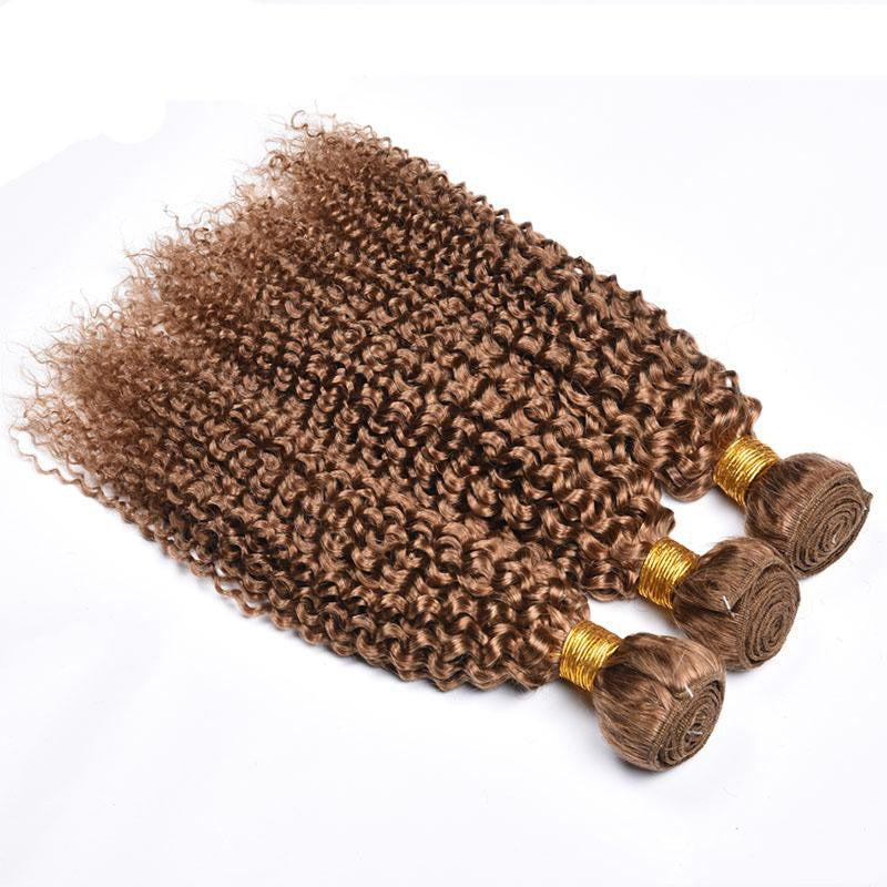 kinky curly wave human hair - Premium Pruiken/Waves from My Store - Just €32.14! Shop now at KIYOO Royal Brand