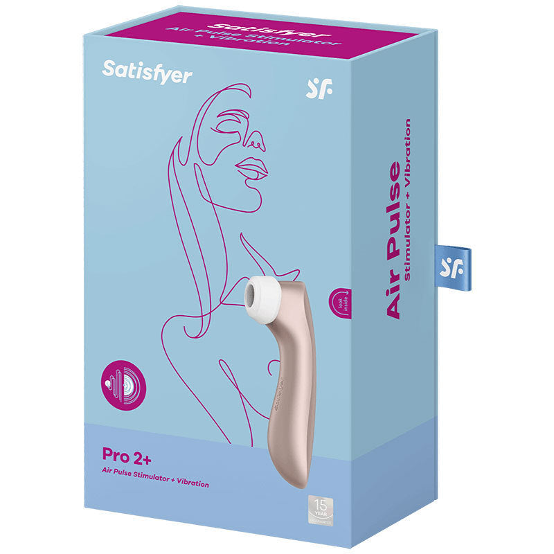 Satisfyer Pro Sucking G Spot Vibration Nipple Sucker