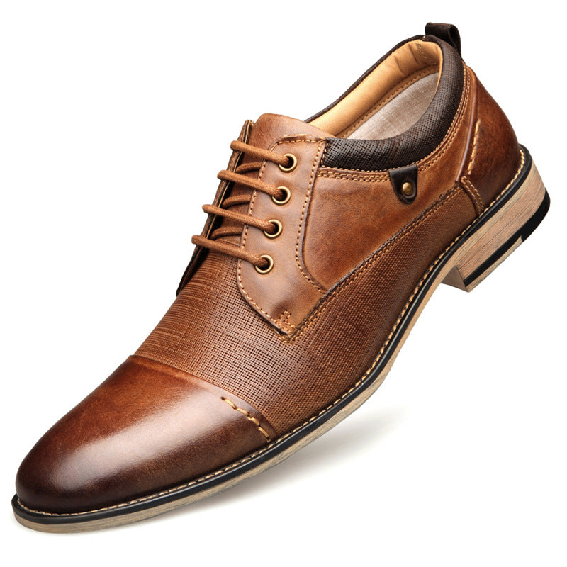 Men's formal shoes - Premium veterschoenen from My Store - Just €121.33! Shop now at KIYOO Royal Brand