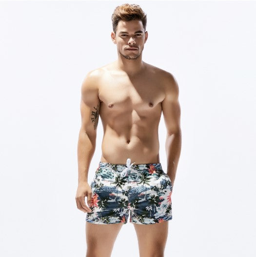 Tropics Beach Shorts - Premium Badmode from My Store - Just €28.67! Shop now at KIYOO Royal Brand