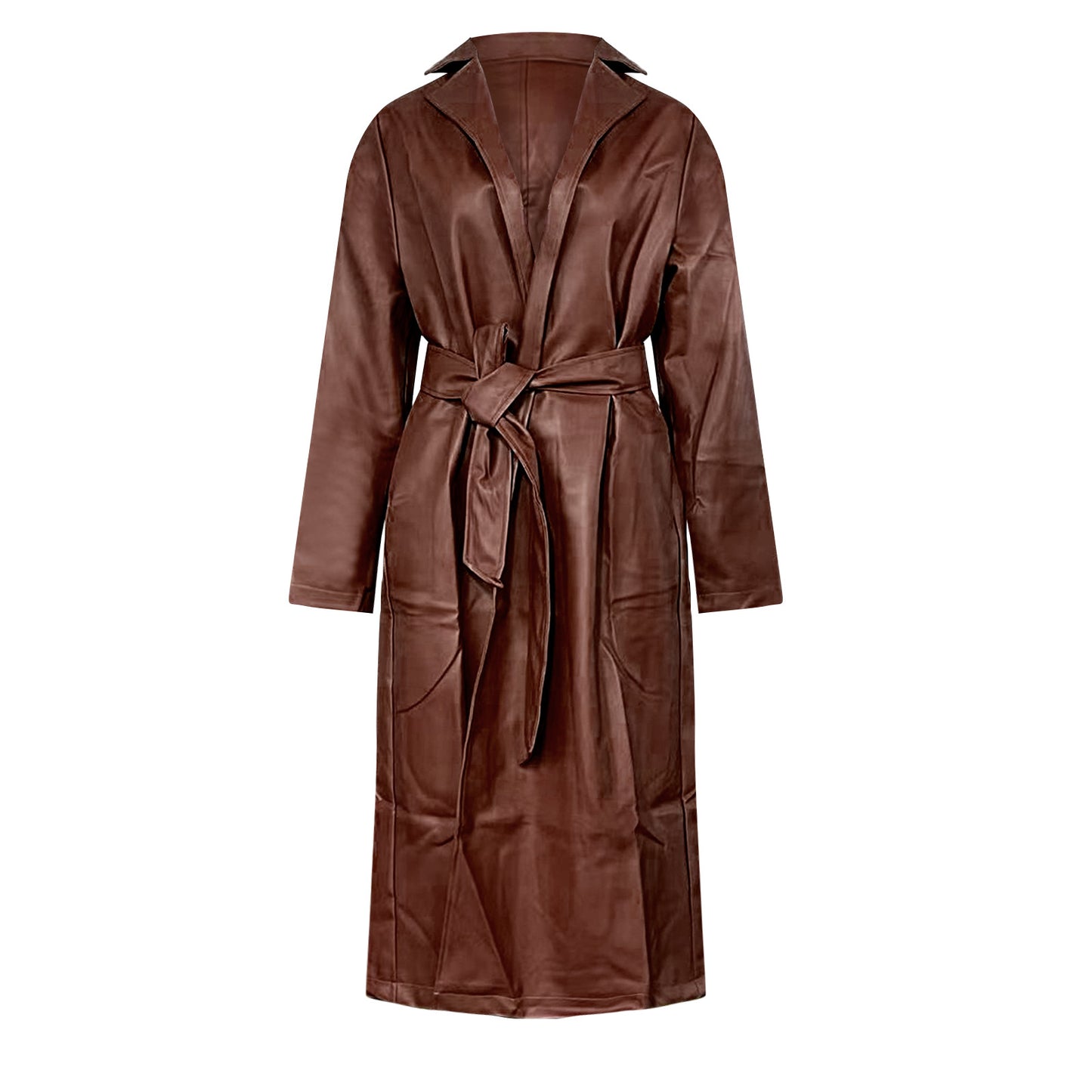 Temperament Casual Versatile Trench Coat - Premium Dames Jassen from My Store - Just €85.16! Shop now at KIYOO Royal Brand