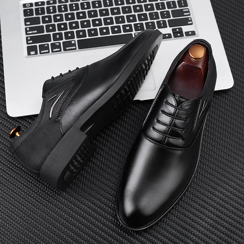 Business dress shoes - Premium veterschoenen from My Store - Just €53.57! Shop now at KIYOO Royal Brand