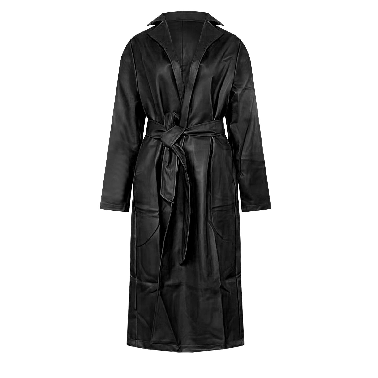 Temperament Casual Versatile Trench Coat - Premium Dames Jassen from My Store - Just €85.16! Shop now at KIYOO Royal Brand