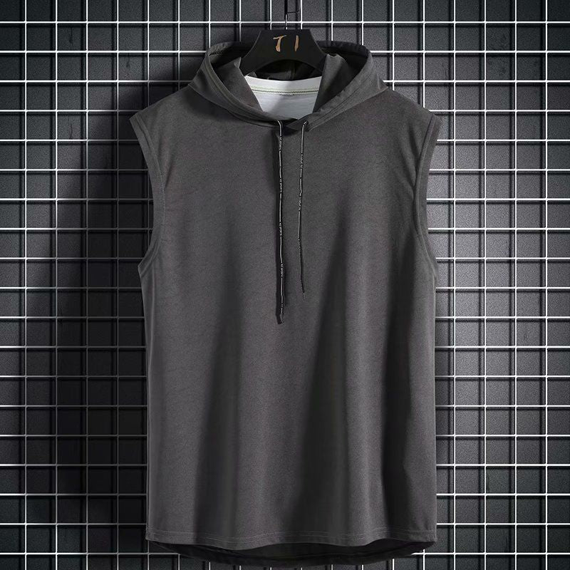 Fitness Plus-maat vest met capuchon - Premium T-shirts/Hemden from My Store - Just €21.97! Shop now at KIYOO Royal Brand