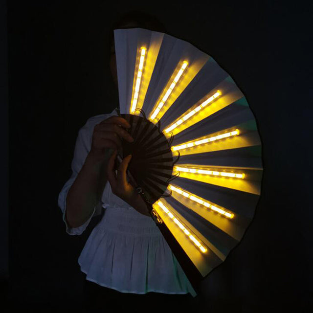 Party LED fan