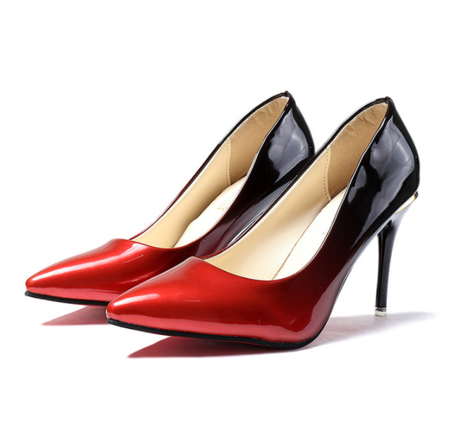 Gradient high heels - Premium Hakken from My Store - Just €32.31! Shop now at KIYOO Royal Brand