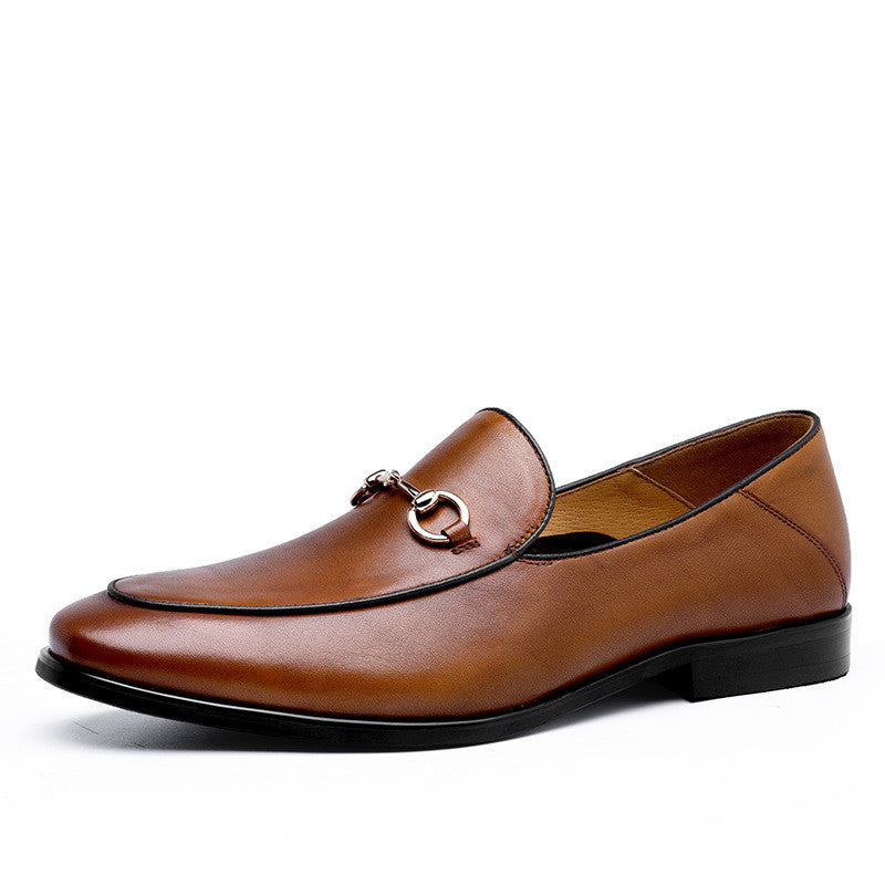 Men's leather shoes - Premium veterschoenen from My Store - Just €166.65! Shop now at KIYOO Royal Brand