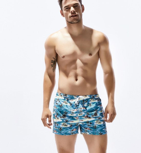 Tropics Beach Shorts - Premium Badmode from My Store - Just €28.67! Shop now at KIYOO Royal Brand