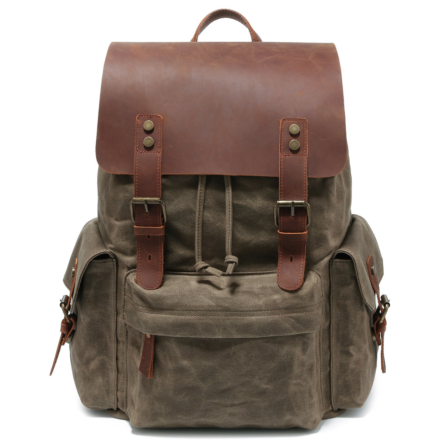 Canvas shoulder bag for men - Premium Tassen & Rugtassen from My Store - Just €98.02! Shop now at KIYOO Royal Brand