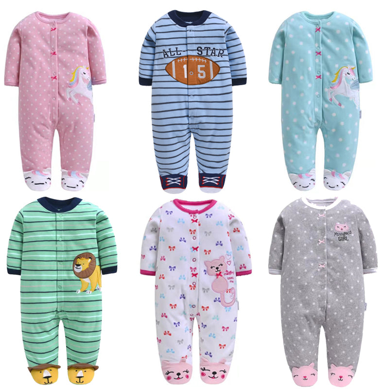 Kruipende katoenen kleding voor baby's - Premium babykleding from My Store - Just €17.01! Shop now at KIYOO Royal Brand