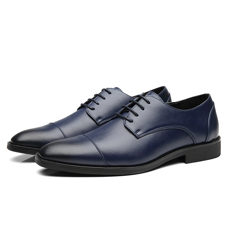 British style business shoes for men - Premium veterschoenen from My Store - Just €68.63! Shop now at KIYOO Royal Brand