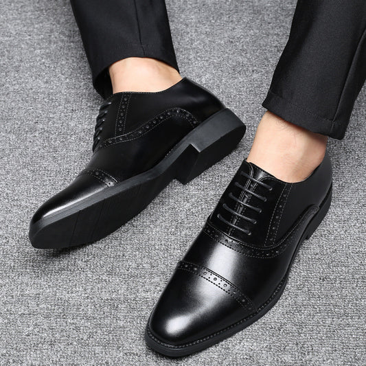 Business dress, England shoes, shoes - Premium veterschoenen from My Store - Just €61.11! Shop now at KIYOO Royal Brand