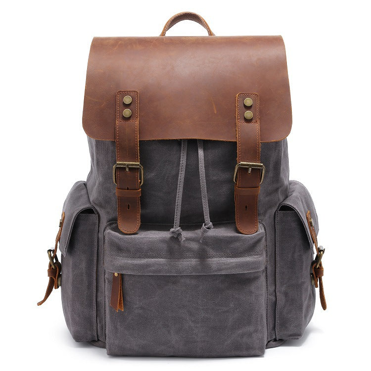 Canvas shoulder bag for men - Premium Tassen & Rugtassen from My Store - Just €98.02! Shop now at KIYOO Royal Brand