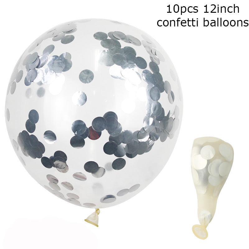 Zilver Disco Ballonnen - Premium party from My Store - Just €7.70! Shop now at KIYOO Royal Brand