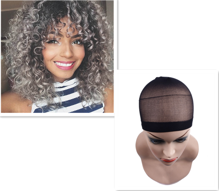 European beauty wig headgear - Premium Pruiken/Waves from My Store - Just €22.63! Shop now at KIYOO Royal Brand