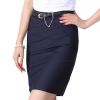 Slim Fit Sheath Slimming Skirt - Premium Rokken from My Store - Just €29.28! Shop now at KIYOO Royal Brand