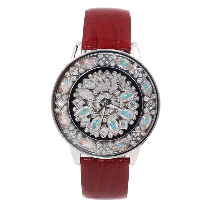 Nieuw luxe waterdicht dameshorloge met diamant - Premium Dames Horloges from My Store - Just €75.95! Shop now at KIYOO Royal Brand