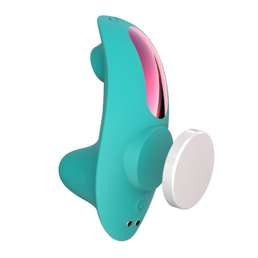 Wireless Magnetic Absorber Wearing Vibrator - Premium sextoys from My Store - Just €61.38! Shop now at KIYOO Royal Brand